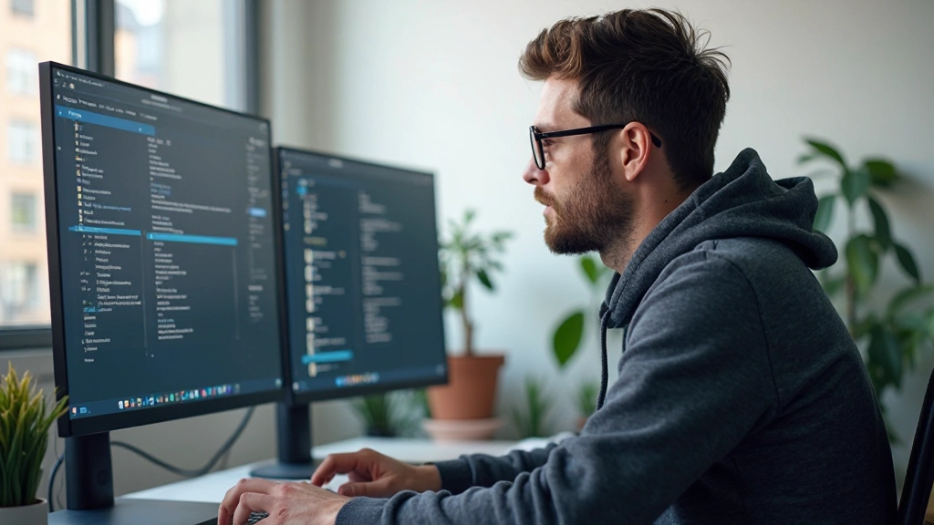 Verzameling van geëxporteerde assets in verschillende formaten op een donkere achtergrond