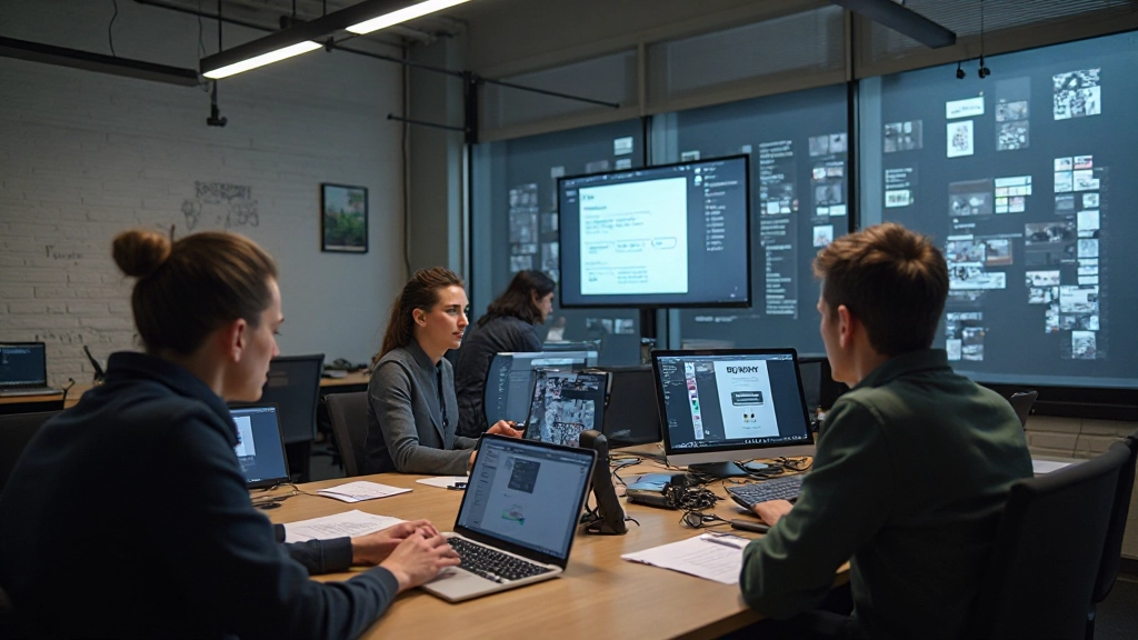 Prototyping workshop in progress